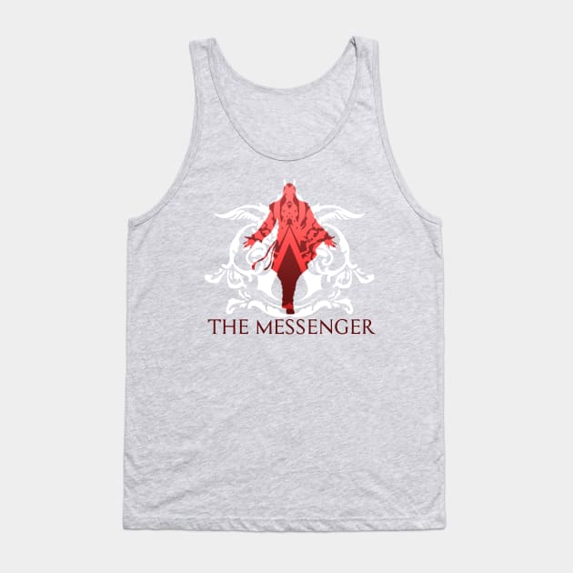 The Messenger Tank Top by ArnarionArt